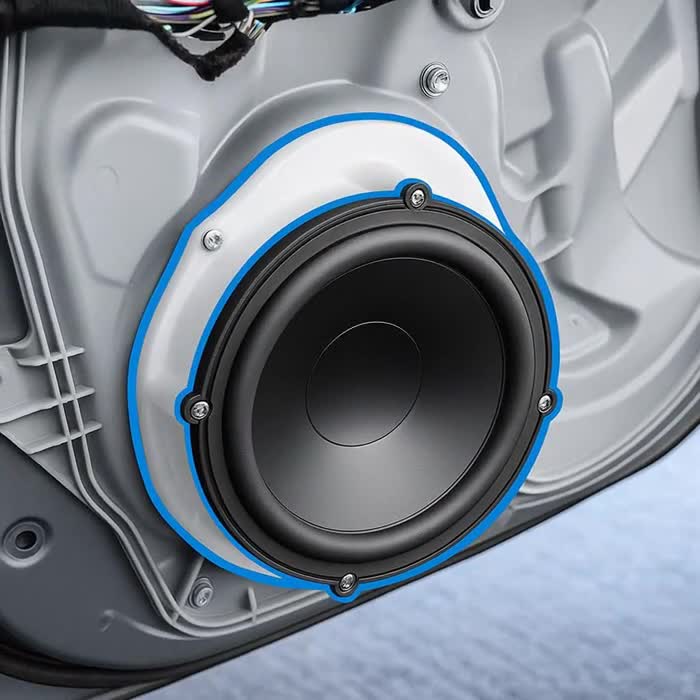 Mazda 3 Bose Front Door Speaker Adapter Set (2010-2013) – 30mm